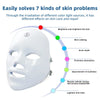ChromaGlow™ 7-Color LED Light Therapy Face Mask | Clinic-Grade Skin Renewal